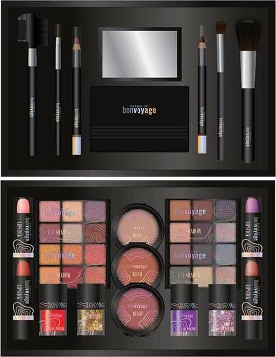 Actual product image Markwins Iconic Collection Bon Voyage Makeup Set