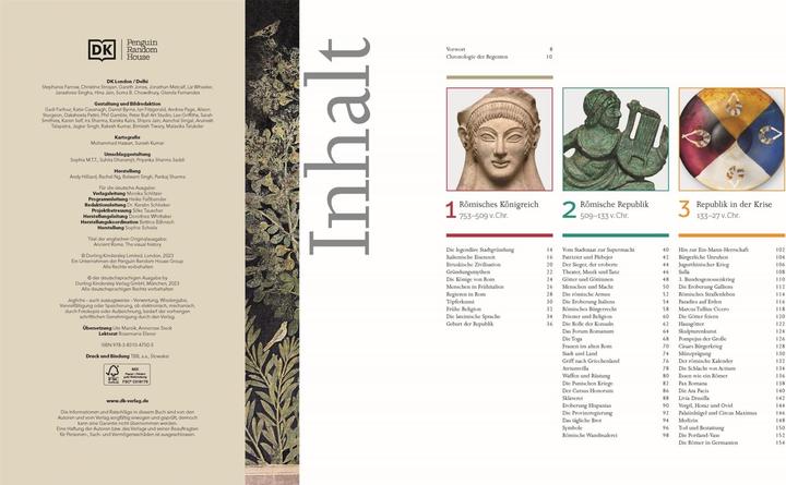 Actual product image Das alte Rom (German, Olivia Thompson, Laura Aitken-Burt, Liz Gloyn, Kevin Feeney, Jeremy Armstrong, Kieren Johns, Alex Antoniou, 2023)