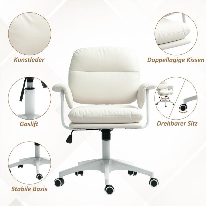 Actual product image Homcom Office chair (49 - 59 cm)