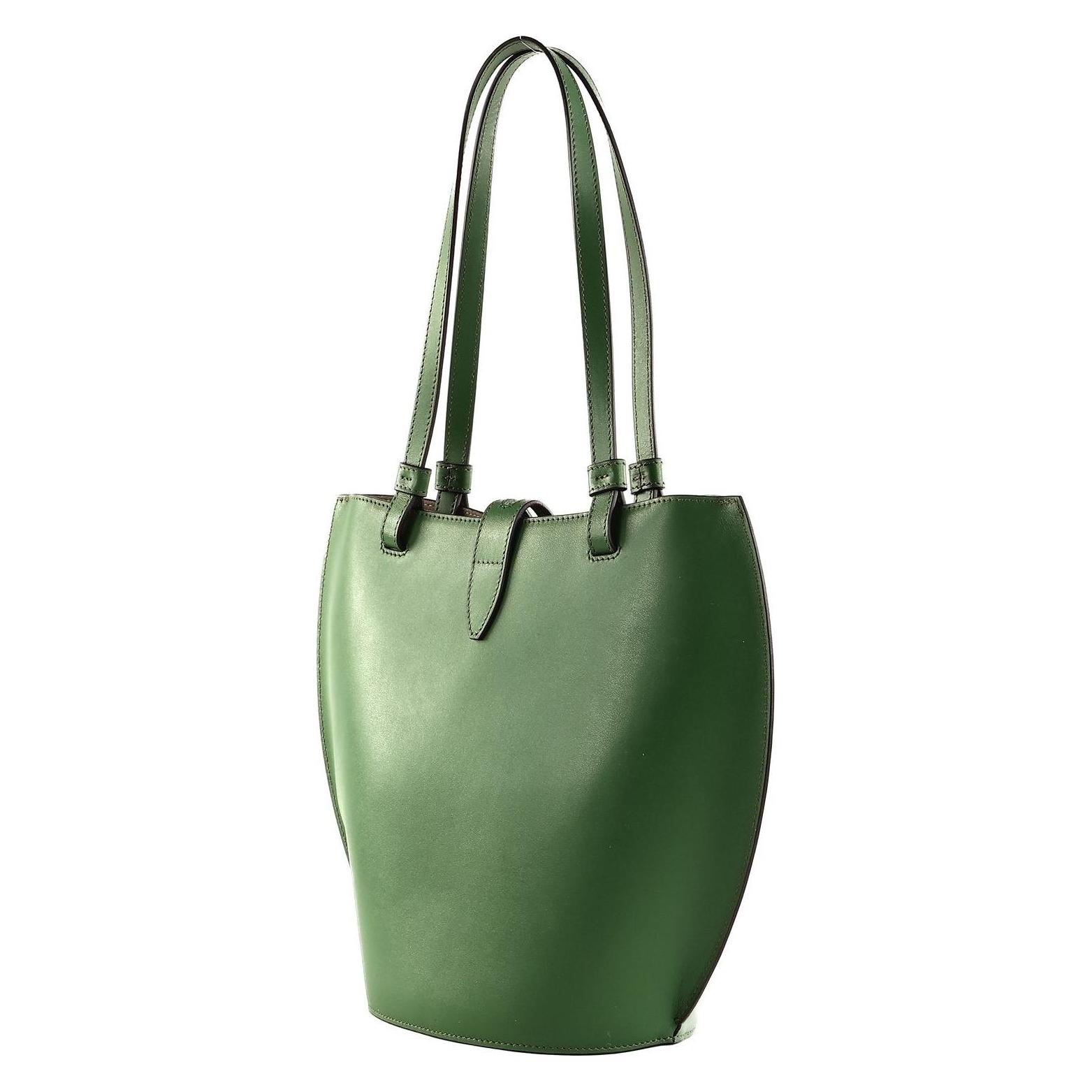 Furla, Damen, Handtasche, Unica Tote, Grün