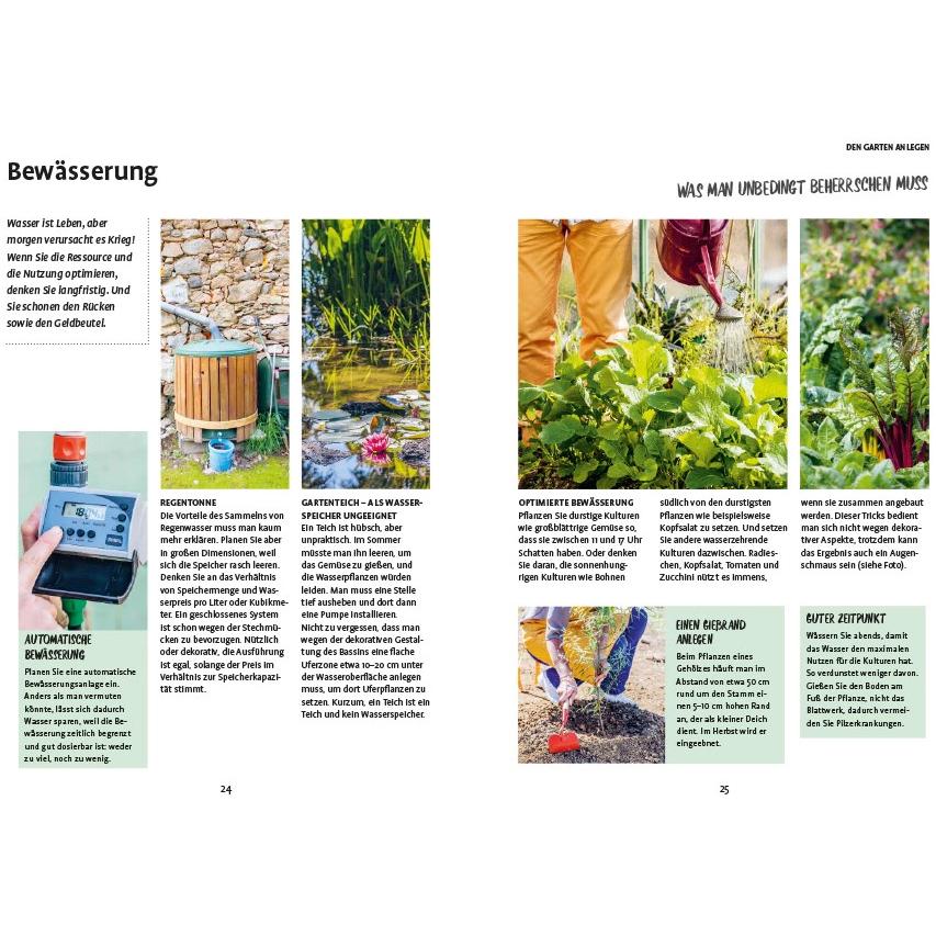 Thumbnail - In den Garten, fertig, los!, Ratgeber von Jean-Michel Groult