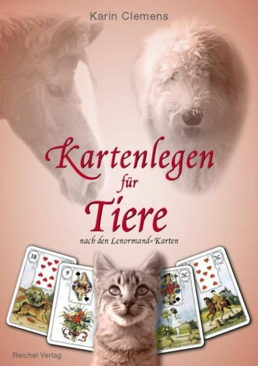 Produktbild Kartenlegen für Tiere (Deutsch, Karin Clemens, 2008)
