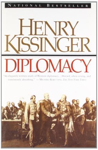 Produktbild Diplomacy (Englisch, Kissinger Henry, 1995)