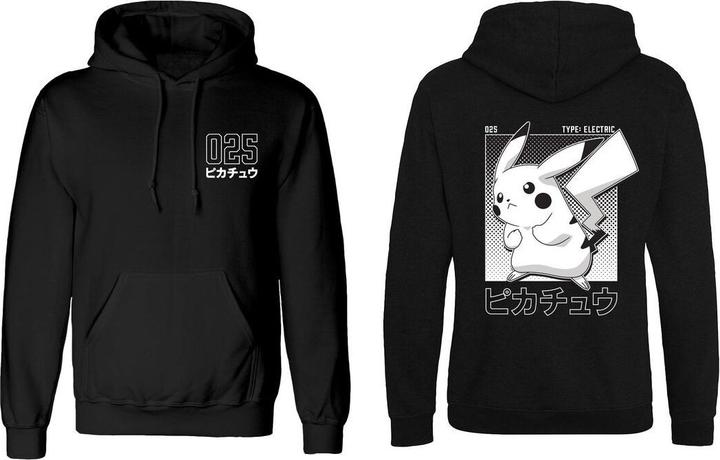 Produktbild Heroes Inc Pokemon sweater à capuche Halftone Pikachu (S) (S)