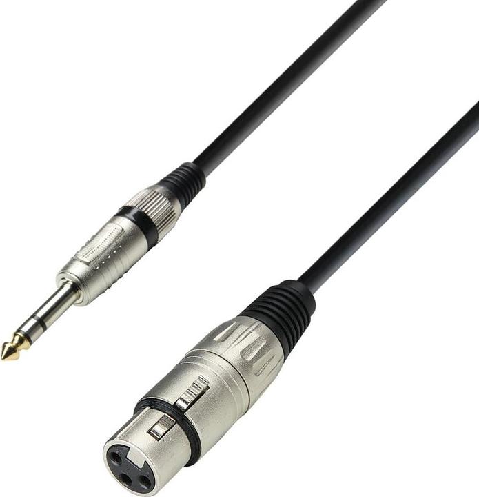 Actual product image Adam Hall 3 STAR BFV 0600 Microphone Cable XLR (6 m)
