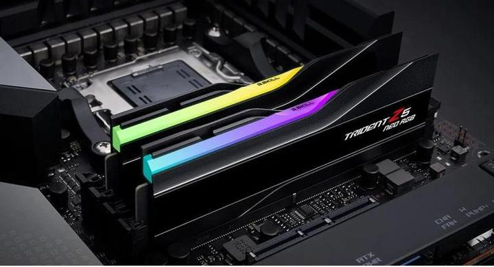 Actual product image G.Skill Trident Z5 Neo RGB F5-6000J3244G64GX4-TZ5NR Speichermodul 256 GB 4 x 64 GB DDR5 6000 MT/s (4 x 64GB, DDR5 RAM, DIMM)