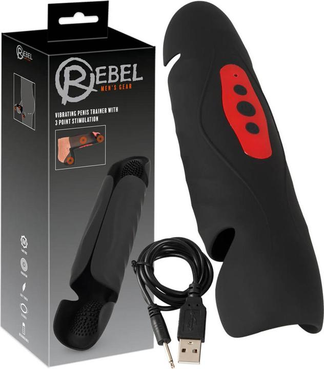 Productafbeelding Rebel Vibrerende Penis Trainer
