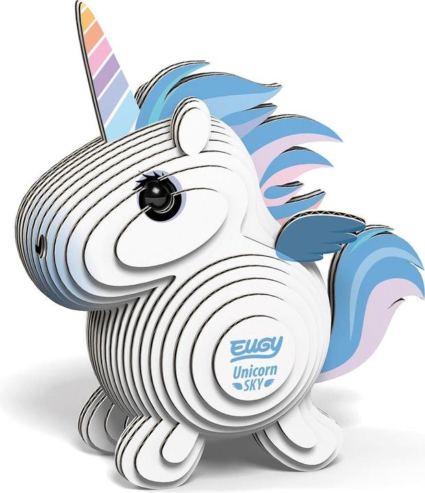 Actual product image Eugy Unicorn Sky