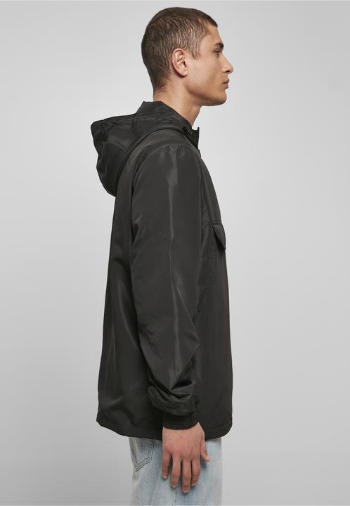 Actual product image Urban Classics Recycled Basic Pull Over Jacket (XS)