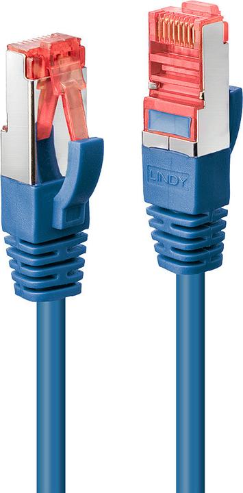 Produktbild Lindy Netzwerkkabel (S/FTP, CAT6, 0.50 m)