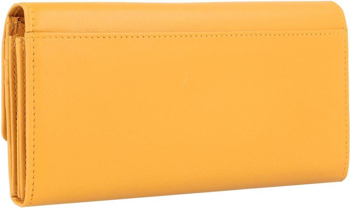Actual product image Esquire Peru wallet RFID leather 18.5 cm