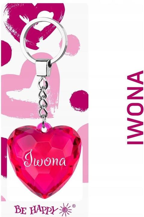 Actual product image Schlüsselanhänger Herz Iwona