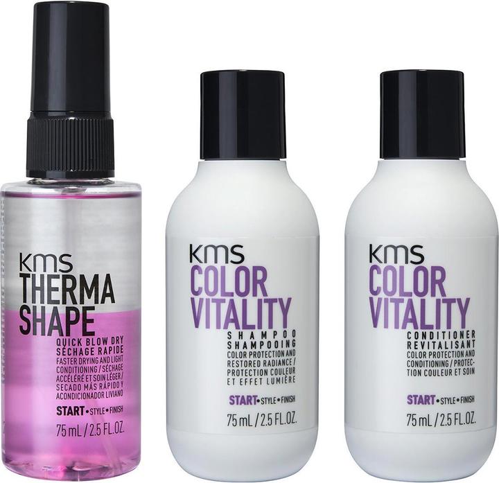 Image du produit KMS California COLORVITALITY Kit de voyage (Kit de soins capillaires)
