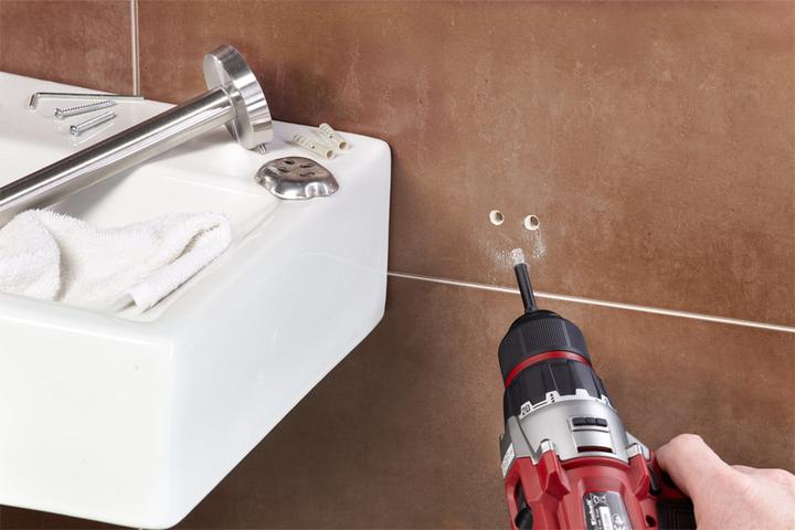 Actual product image kwb Tile drill bit 6Kant2 (12 mm)