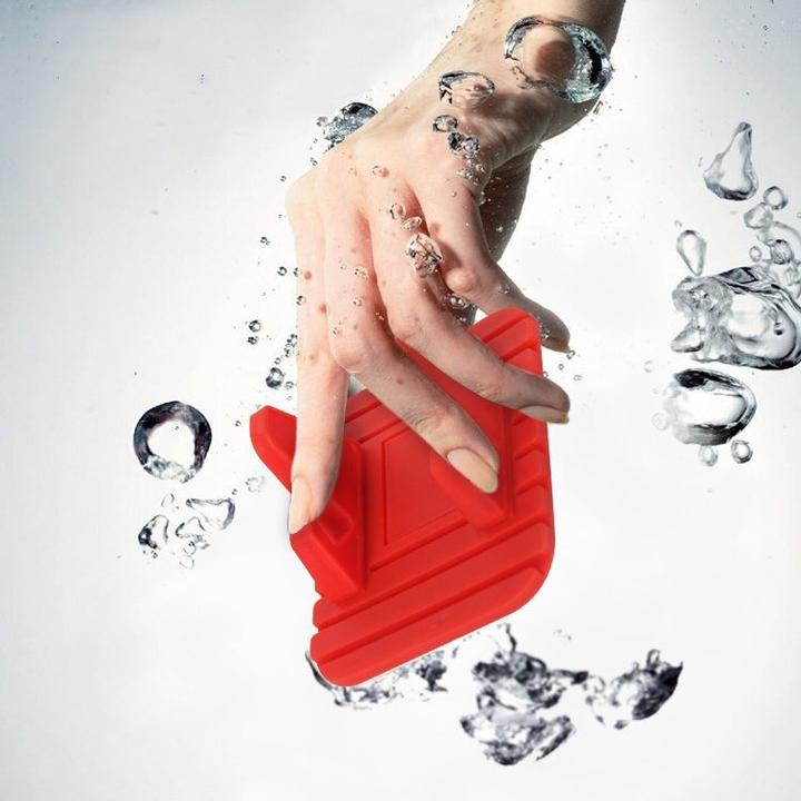 Produktbild Hurtel Universal car holder silicone phone stand nano pad black