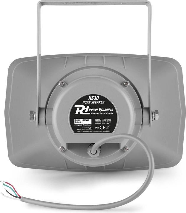 Image du produit Power Dynamics Corne de marteau de pression HS30 30 W (Passif, 1x 30 W)