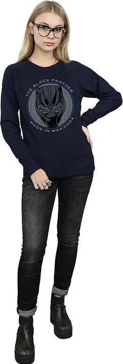 Produktbild Black Made In Wakanda Sweatshirt aus Baumwolle (XL)