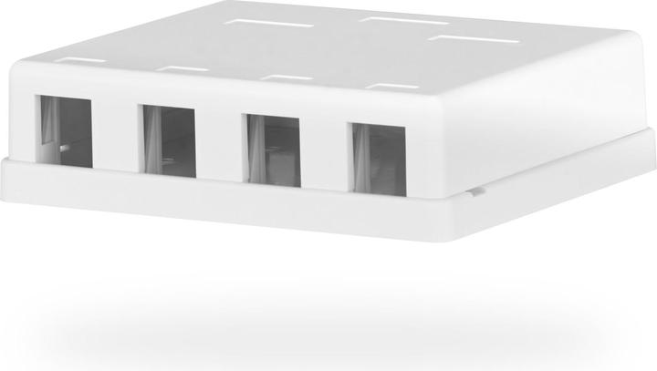Produktbild M-Cab Keystone Box 4port Surf-Mounted (Keystone Modulhalter)