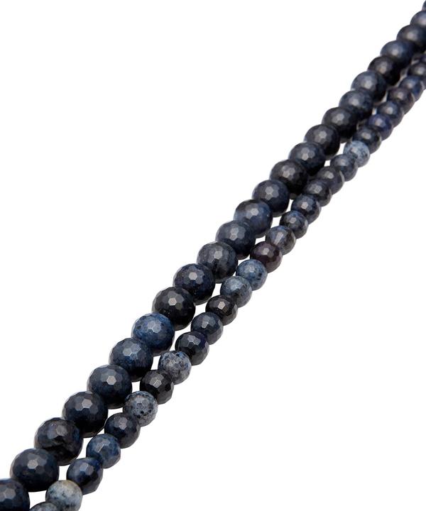Actual product image Leyda Faceted Dumortierite Strand