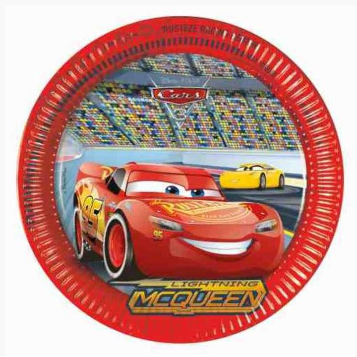 Produktbild Amscan Cars (8x)