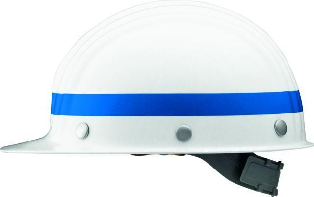 Actual product image Schuberth Safety helmet BOP, colour: WHITE (53 - 61 cm)
