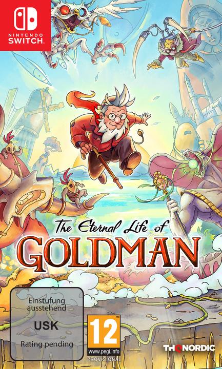 Produktbild THQ The Eternal Life of Goldman (Switch, DE)