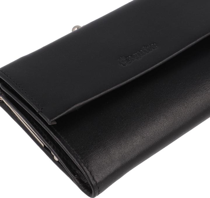 Actual product image Esquire New Silk wallet leather 13 cm