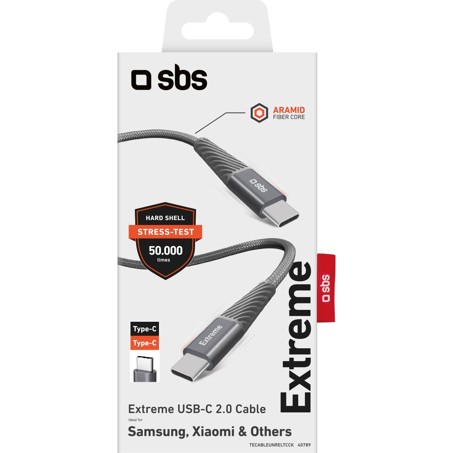Thumbnail - SBS Aramidfaser Kabel (1.50 m, USB 2.0), USB Kabel