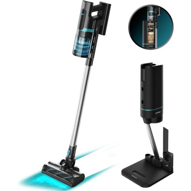 Cecotec CONGA ROCKSTAR 10000 NEBULA STATION, Staubsauger, Schwarz