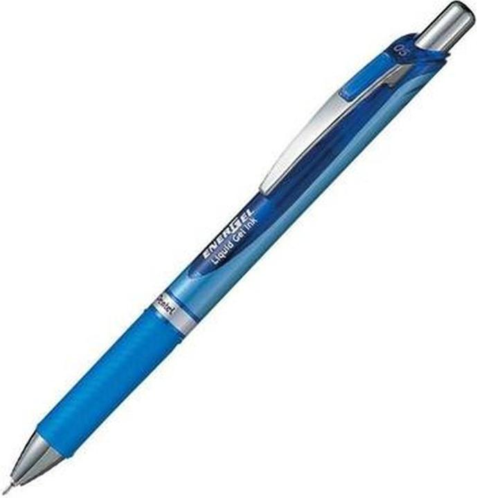 Actual product image Pentel BLN75-C Energel 0.5mm needle Bl (Blue, 12x)