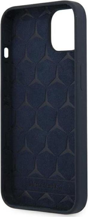 Immagine prodotto Mercedes MEHCP13SSILNA iPhone 13 mini 5,4 sq. blu scuro (Apple iPhone 13 mini)