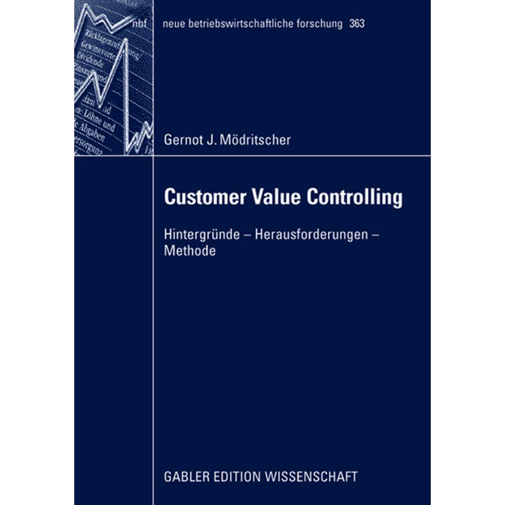 Customer Value Controlling, Fachbücher
