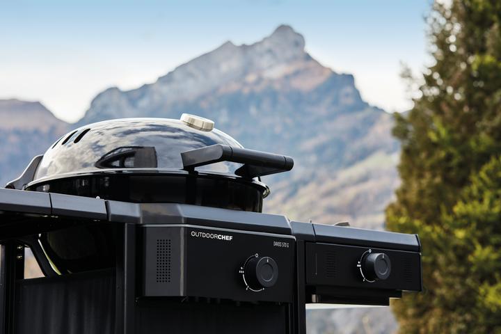 Produktbild Outdoorchef Cooking-Zone Plus für Outdoorchef Kugelgrill Davos