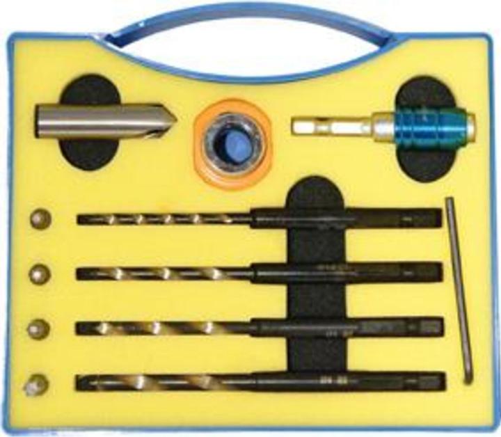 Actual product image Fisch Decking drill kit