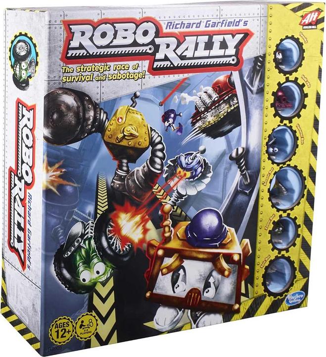 Produktbild Hasbro Gaming Robo Rally (Englisch, 2 - 6 Spieler)