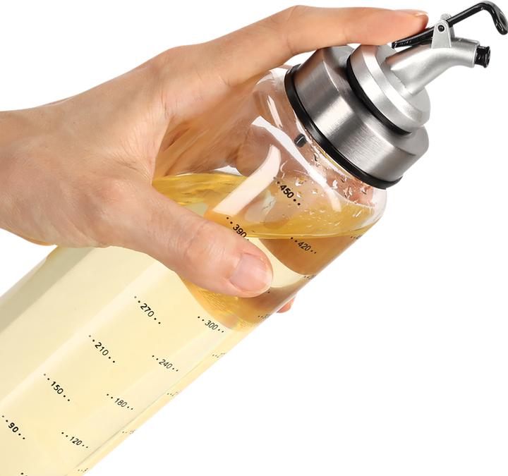 Actual product image Zeller Present Essig- Ölflasche 500 ml Glas ø 6.5x24.5 cm (500 ml)