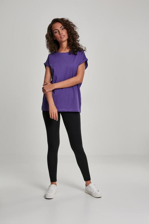 Actual product image Urban Classics Ladies Extended Shoulder Tee (M)