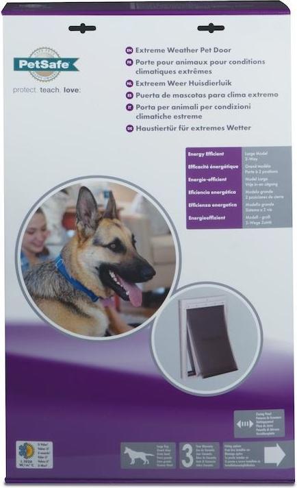 Produktbild PetSafe Extreme Weather (Manuelle Katzenklappe)