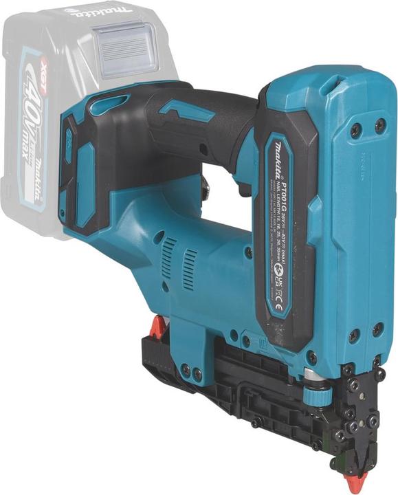 Produktbild Makita 40V Akku-Stiftnagler PT001GZ | ohne Akku ohne Ladegerät