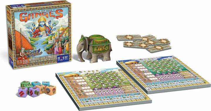 Immagine prodotto Rajas of the Ganges The Dice Charmers fe (Tedesco, Francese, Inglese)