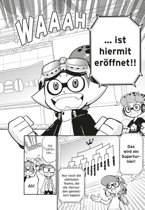 Image du produit Splatoon 4 (Allemand, Sankichi Hinodeya, 2019)