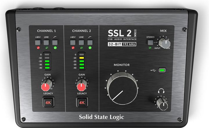Produktbild Solid State Logic SSL 2 mkII (USB)