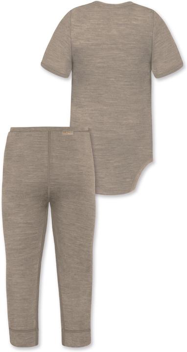Produktbild Normani Baby Merino Kurzarmbody „Tihoi" und Hose „Tutira" - 9613 (74)