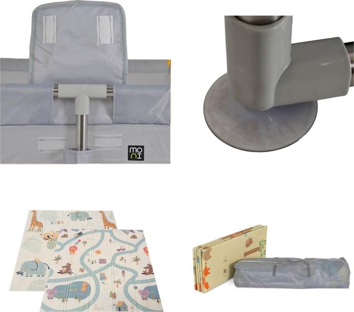 Produktbild Moni GameZone Spielteppich Box Bällebad (200 x 180 cm)