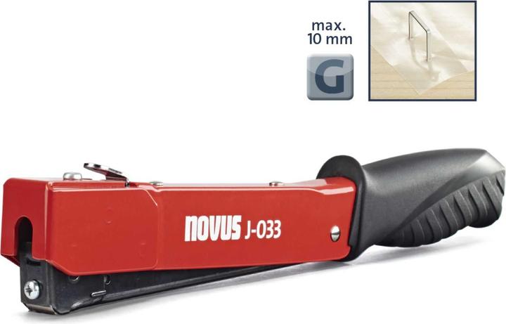 Productafbeelding Novus Hammer Tacker J-033