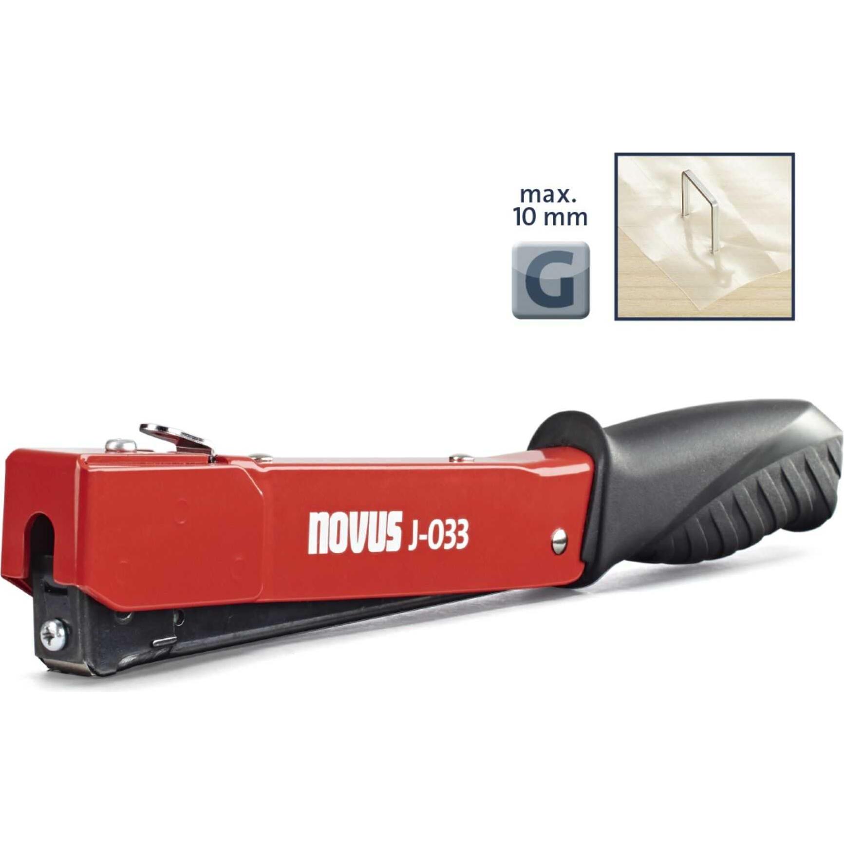 Thumbnail - Novus, Tacker + Nagelpistole, Hammertacker J-033