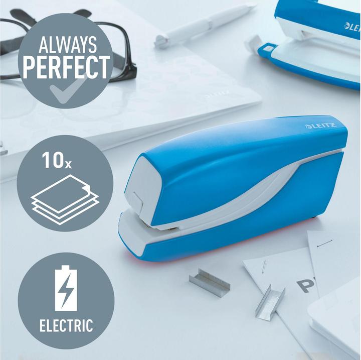 Produktbild Leitz WOW Elektrisches Heftgerät NeXXt (10 Blätter)