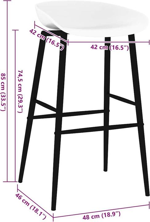 Immagine prodotto vidaXL Barstuhl