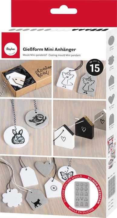 Image du produit Rayher Moule en silicone "Mini pendentif