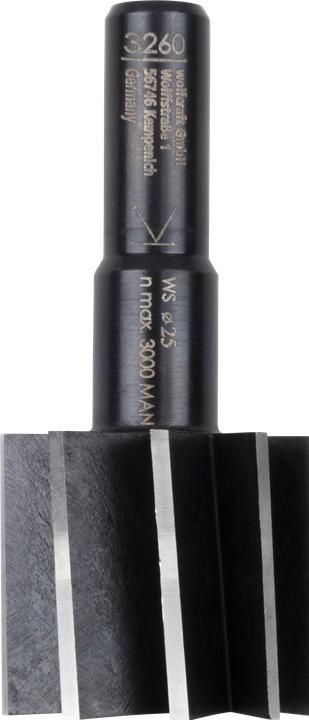 Produktbild wolfcraft 1 Falzfräser WS ø25x22mm